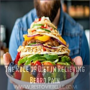 The Role of Diet in Relieving Beard Pain