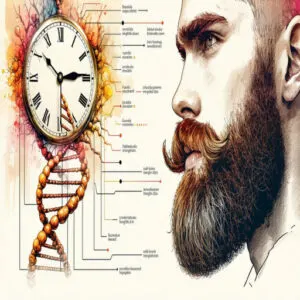 The Role of Genetics in Beard Growth