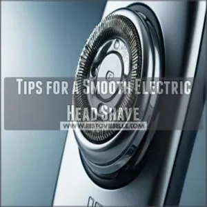 Tips for a Smooth Electric Head Shave