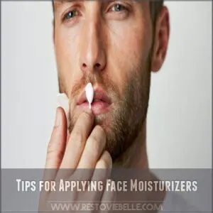 Tips for Applying Face Moisturizers