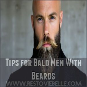 Tips for Bald Men With Beards