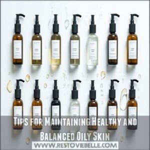 Tips for Maintaining Healthy and Balanced Oily Skin