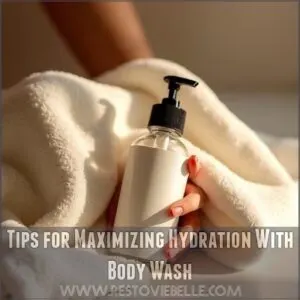 Tips for Maximizing Hydration With Body Wash