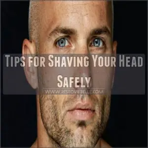 Tips for Shaving Your Head Safely