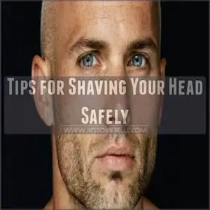 Tips for Shaving Your Head Safely