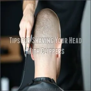 Tips for Shaving Your Head With Clippers