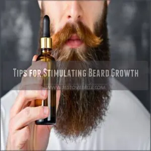 Tips for Stimulating Beard Growth