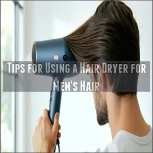 Tips for Using a Hair Dryer for Men