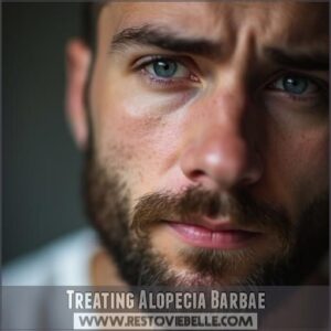 Treating Alopecia Barbae