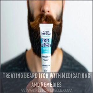 Treating Beard Itch With Medications and Remedies