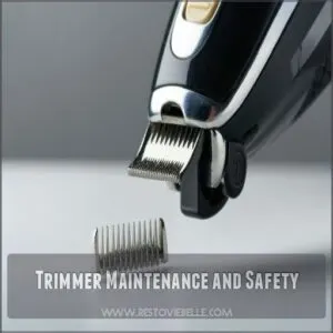 Trimmer Maintenance and Safety