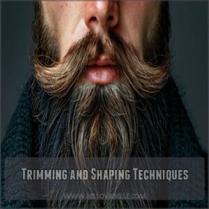 Trimming and Shaping Techniques