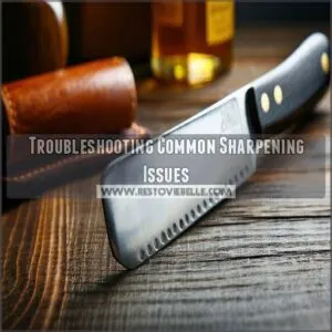 Troubleshooting Common Sharpening Issues