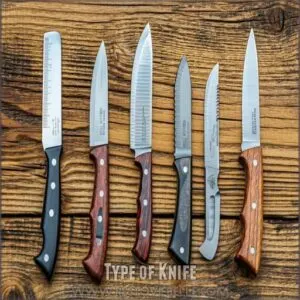 Type of Knife