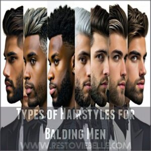 Types of Hairstyles for Balding Men