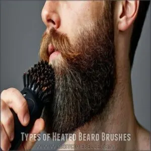 Types of Heated Beard Brushes