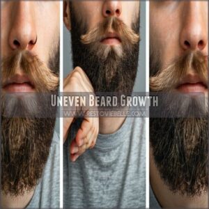 Uneven Beard Growth