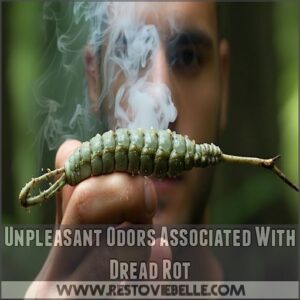 Unpleasant Odors Associated With Dread Rot