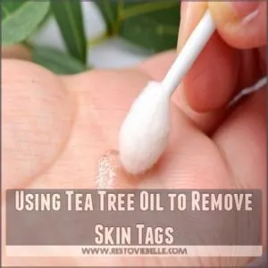 Using Tea Tree Oil to Remove Skin Tags