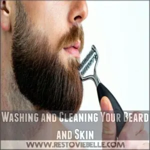 Washing and Cleaning Your Beard and Skin