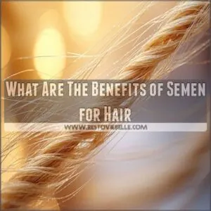 What Are The Benefits of Semen for Hair