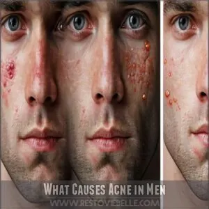 What Causes Acne in Men