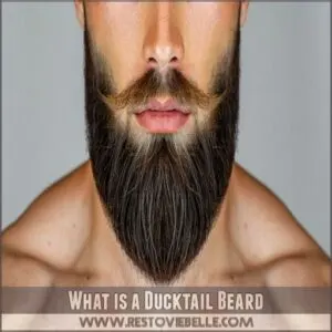 What is a Ducktail Beard