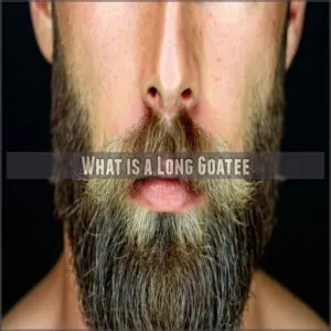 What is a Long Goatee