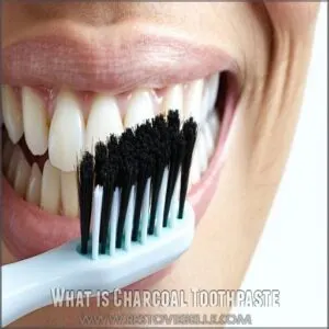 What is Charcoal Toothpaste