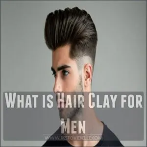 What is Hair Clay for Men