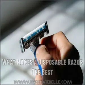 What Makes a Disposable Razor The Best