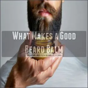 What Makes a Good Beard Balm