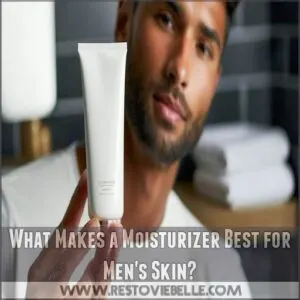 What Makes a Moisturizer Best for Men