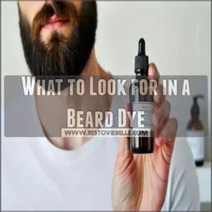 What to Look for in a Beard Dye