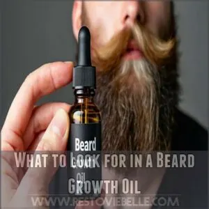 What to Look for in a Beard Growth Oil