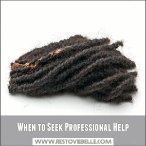 When to Seek Professional Help