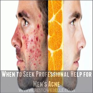 When to Seek Professional Help for Men