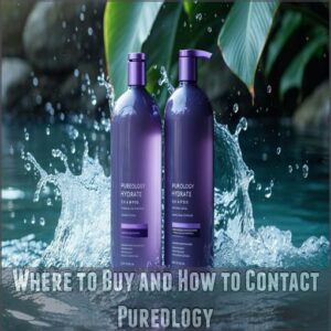 Where to Buy and How to Contact Pureology