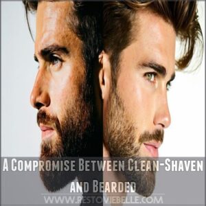 A Compromise Between Clean-Shaven and Bearded