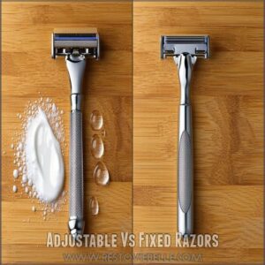 Adjustable Vs Fixed Razors