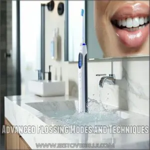 Advanced Flossing Modes and Techniques