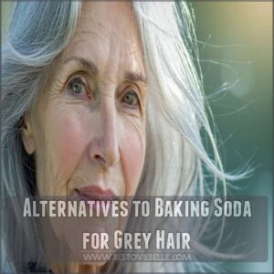 Alternatives to Baking Soda for Grey Hair