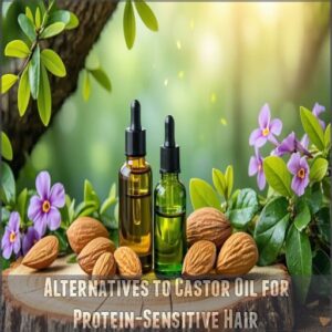 Alternatives to Castor Oil for Protein-Sensitive Hair