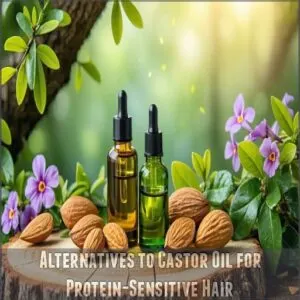 Alternatives to Castor Oil for Protein-Sensitive Hair