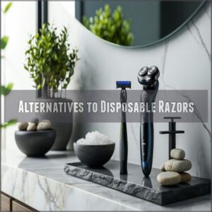 Alternatives to Disposable Razors