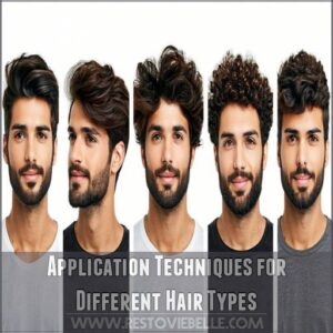 Application Techniques for Different Hair Types