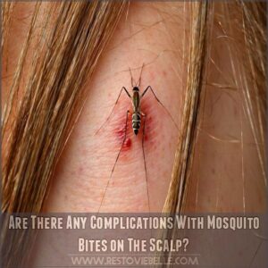 Are There Any Complications With Mosquito Bites on The Scalp