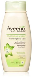 Aveeno Positively Radiant Body Wash