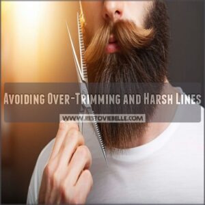 Avoiding Over-Trimming and Harsh Lines