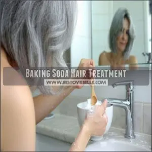 Baking Soda Hair Treatment